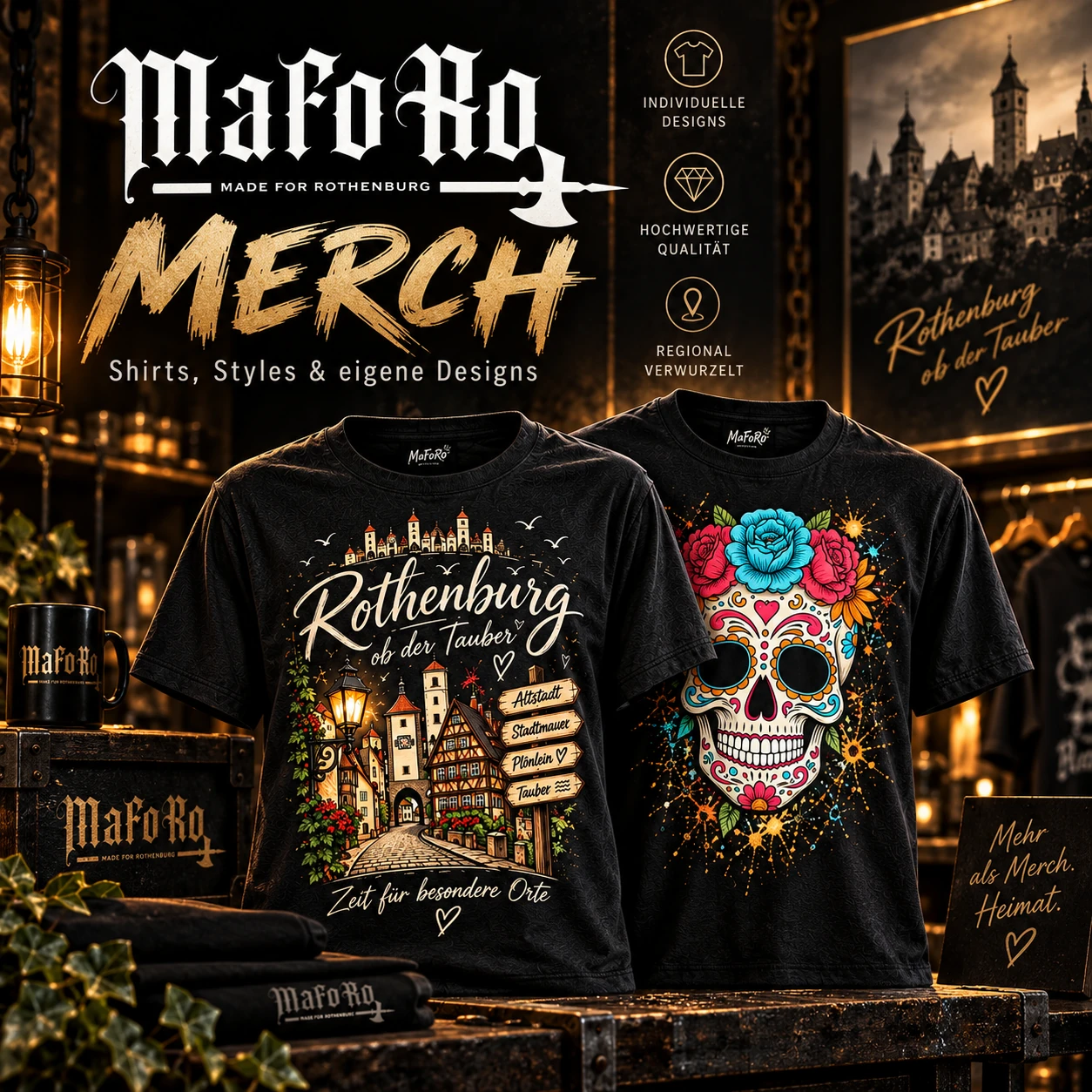 MaFoRo Kategorie-Grafik: MaFoRo Merch
